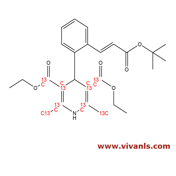 Stable Isotope Labeled Compounds-Lacidipine 13C8-1663328352.png